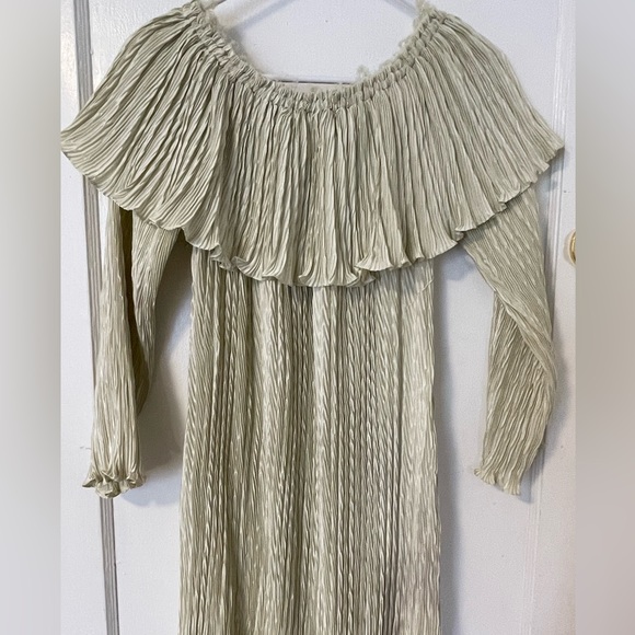 Tyler Mcgillivary Pleated Dress - Picture 2 of 4